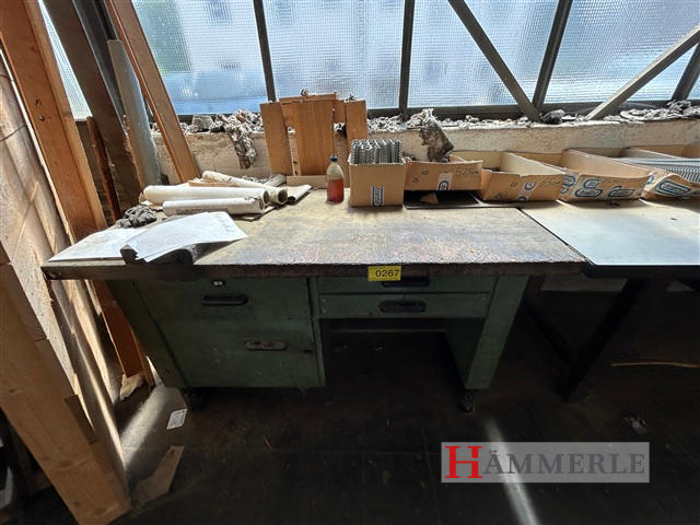 Holzwerkbank